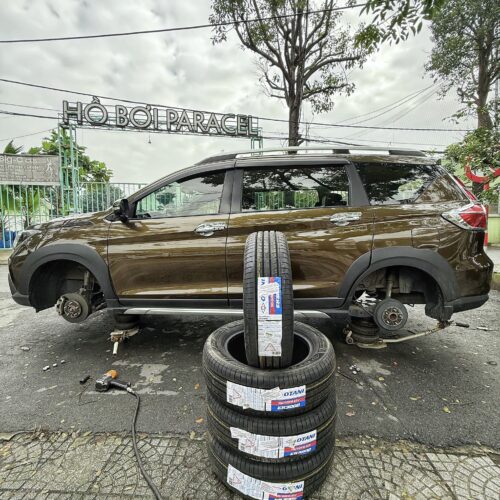 Lốp Otani 195_60R16 mặt đứng Lốp Otani 195/60R16 89V EK3000