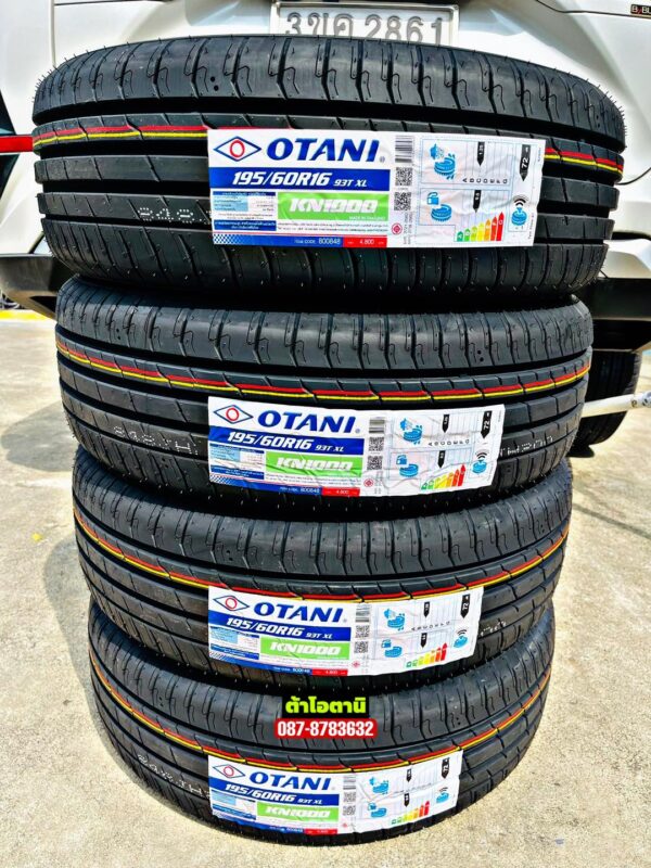 Lốp Otani 195_60R16 mặt nằm Lốp Otani 195/60R16 89V EK3000