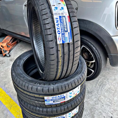 Lốp Otani 205_45R17 mặt đứng Lốp Otani 205/45R17 91Y XL KC1000