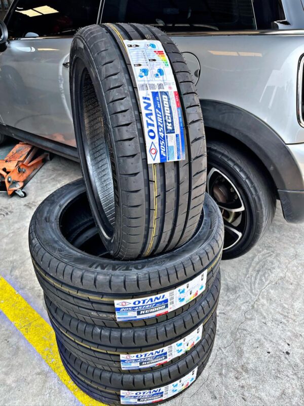 Lốp Otani 205_45R17 mặt đứng Lốp Otani 205/45R17 91Y XL KC1000