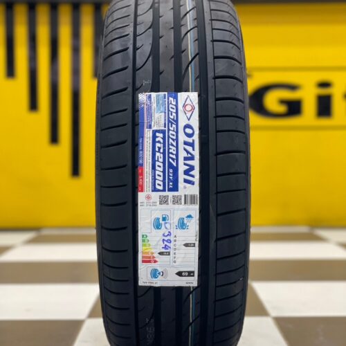 Lốp Otani 205_50R17 mặt đứng Lốp Otani 205/50R17 93Y XL KC2000