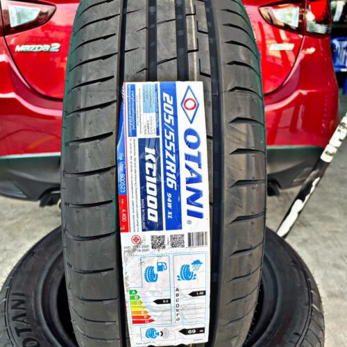 Lốp Otani 205_55R16 KC1000 mặt đứng Lốp Otani 205/55R16 94W XL KC1000