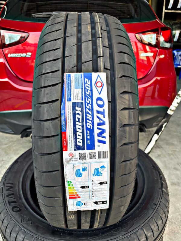 Lốp Otani 205_55R16 KC1000 mặt đứng Lốp Otani 205/55R16 94W XL KC1000