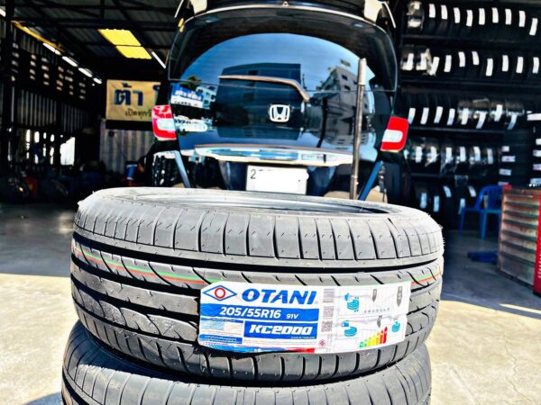 Lốp Otani 205_55R16 KC2000 mặt nằm Lốp Otani 205/55R16 94Y XL KC2000