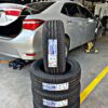Lốp Otani 205_55R16 KC2000 mặt nghiêng trái Lốp Otani 205/55R16 94Y XL KC2000