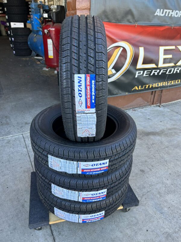 Lốp Otani 205/65R16 95H EK2000