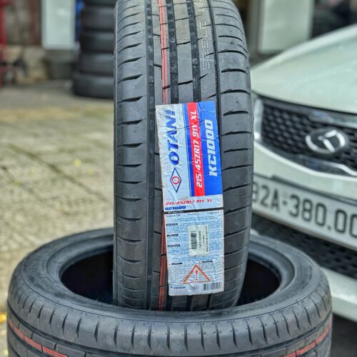 Lốp Otani 215_45R17 mặt đứng Lốp Otani 215/45R17 91Y XL KC1000