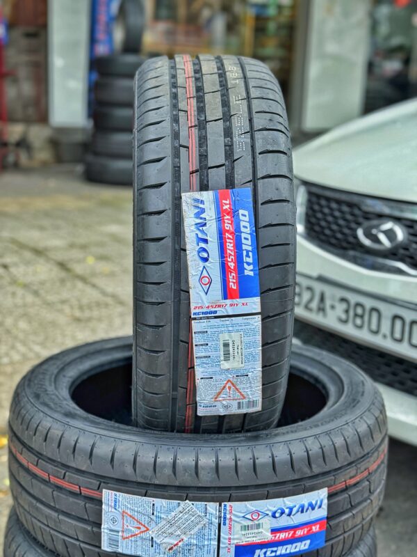 Lốp Otani 215_45R17 mặt đứng Lốp Otani 215/45R17 91Y XL KC1000