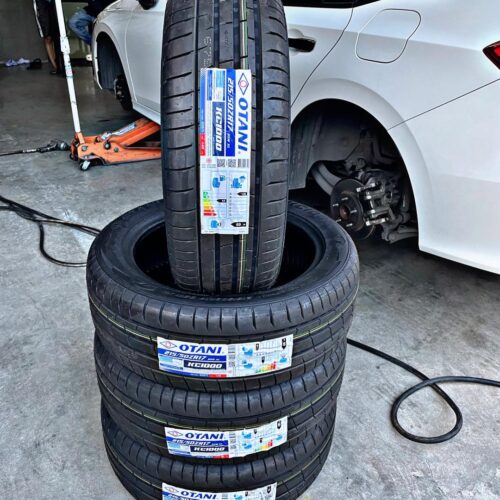 Lốp Otani 215_50R17 KC1000 mặt đứng Lốp Otani 215/50R17 KC1000