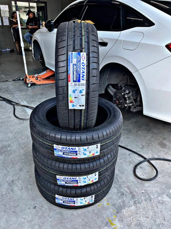 Lốp Otani 215_50R17 KC1000 mặt đứng Lốp Otani 215/50R17 KC1000