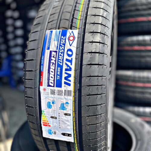 Lốp Otani 215_55R17 EK3000 mặt đứng Lốp Otani 215/55R17 EK3000