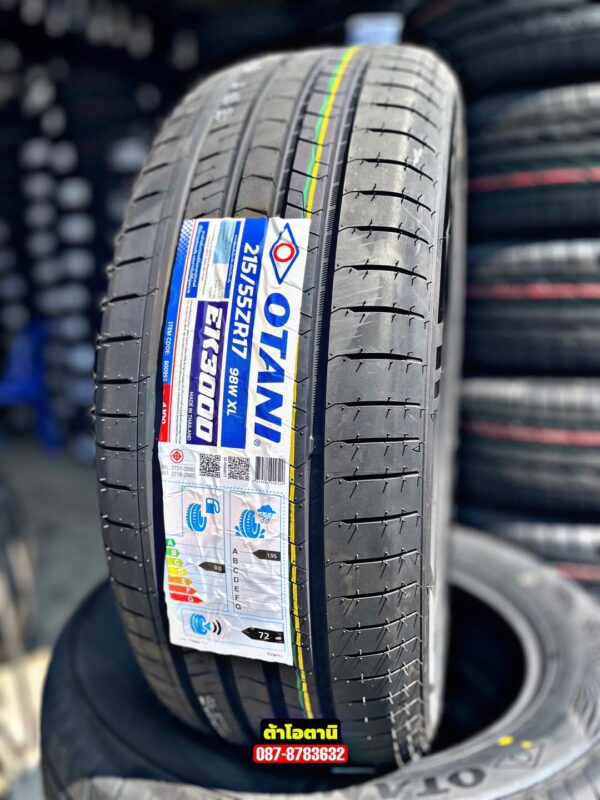 Lốp Otani 215/55R17 EK3000