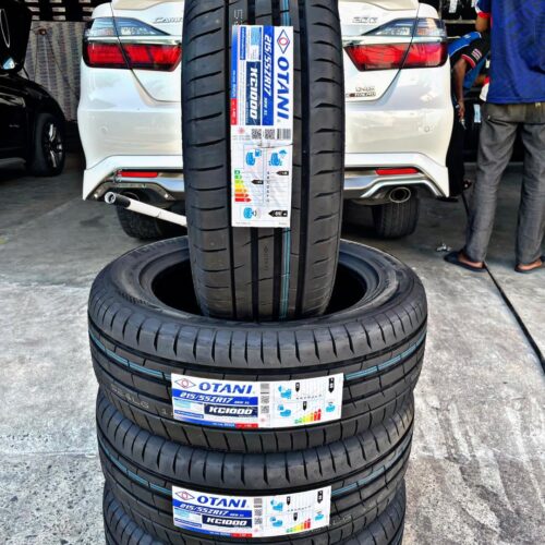 Lốp Otani 215_55R17 KC1000 mặt đứng Lốp Otani 215/55R17 KC1000