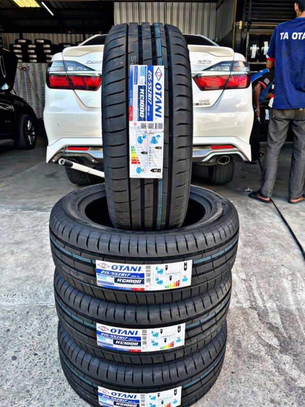Lốp Otani 215_55R17 KC1000 mặt đứng Lốp Otani 215/55R17 KC1000