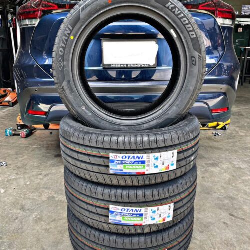 Lốp Otani 215_55R17 KN1000 mặt đứng Lốp Otani 215/55R17 KN1000