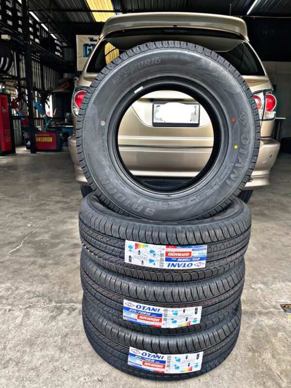 Lốp Otani 215_70R16 mặt nằm Lốp Otani 215/70R16 100H SA1000