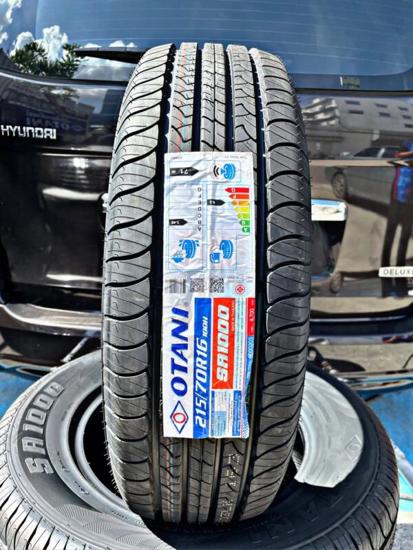 Lốp Otani 215_70R16 mặt nghiêng Lốp Otani 215/70R16 100H SA1000
