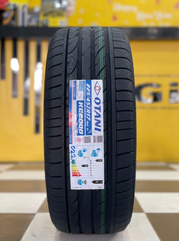 Lốp Otani 225_45R17 mặt đứng Lốp Otani 225/45R17 94Y XL KC2000