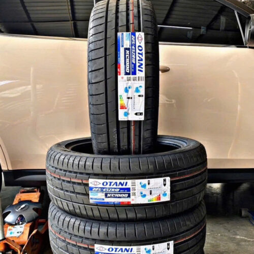 Lốp Otani 225_45R18 KC1000 mặt đứng Lốp Otani 225/45R18 KC1000