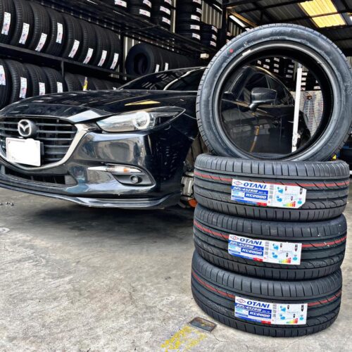 Lốp Otani 225_45R18 KC2000 mặt đứng Lốp Otani 225/45R18 KC2000