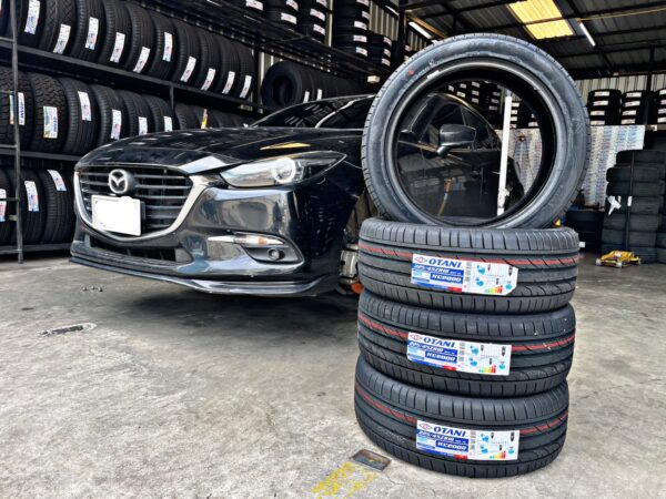 Lốp Otani 225_45R18 KC2000 mặt đứng Lốp Otani 225/45R18 KC2000