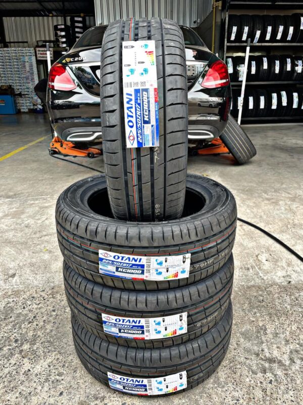 Lốp Otani 225_50R17 KC1000 mặt đứng Lốp Otani 225/50R17 KC1000