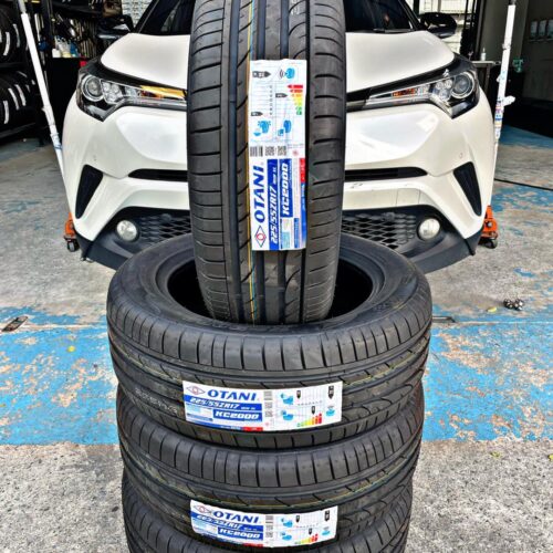 Lốp Otani 225_50R17 KC2000 mặt đứng Lốp Otani 225/50R17 KC2000