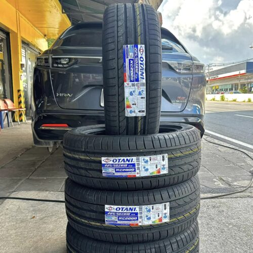 Lốp Otani 225_50R18 KC2000 mặt đứng Lốp Otani 225/50R18 KC2000