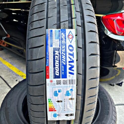 Lốp Otani 225_55R17 mặt đứng Lốp Otani 225/55R17 101W XL KC1000