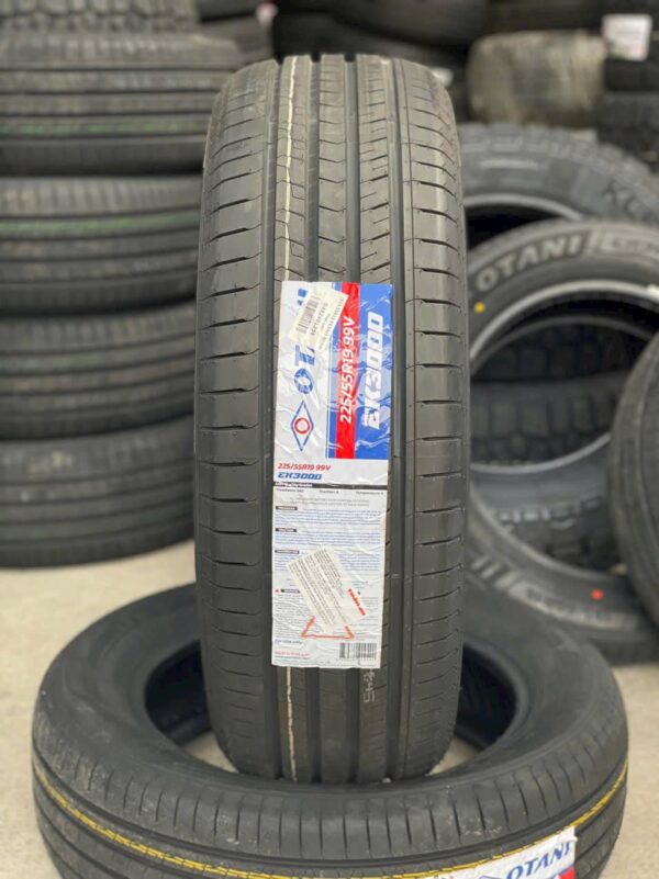 Lốp Otani 225_55R19 EK3000 mặt đứng Lốp Otani 225/55R19 EK3000