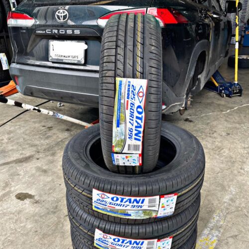 Lốp Otani 225_60R17 EK1000 mặt đứng Lốp Otani 225/60R17 EK1000