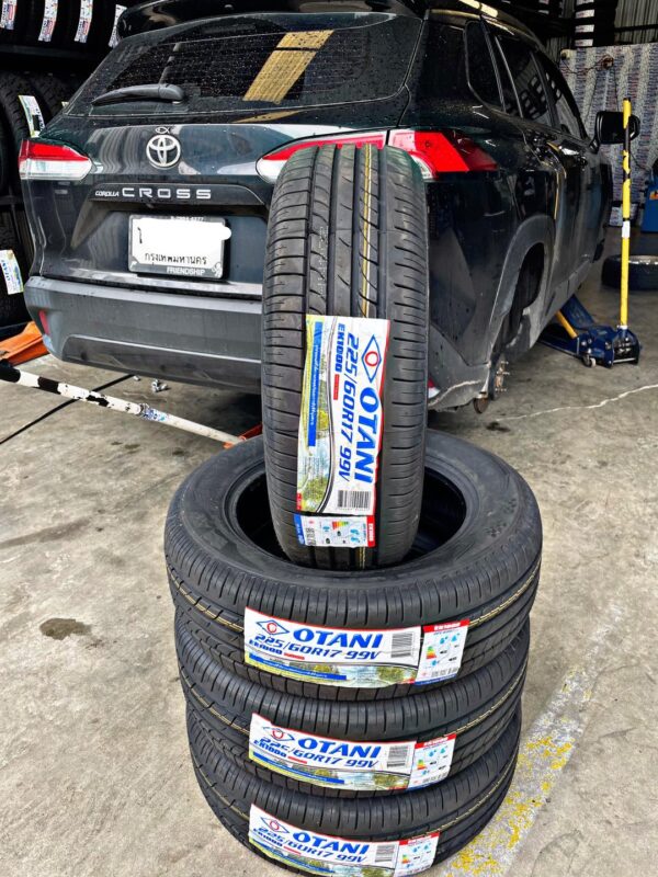 Lốp Otani 225_60R17 EK1000 mặt đứng Lốp Otani 225/60R17 EK1000