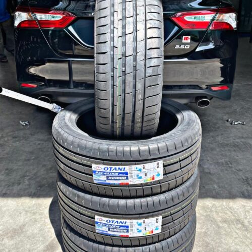 Lốp Otani 235_45R18 KC1000 mặt đứng Lốp Otani 235/45R18 KC1000