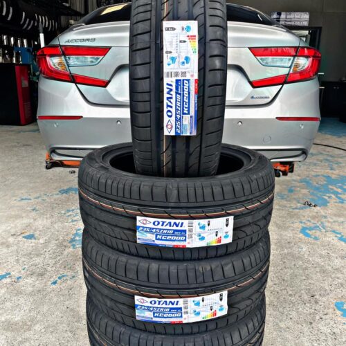 Lốp Otani 235_45R18 KC2000 mặt đứng Lốp Otani 235/45R18 KC2000