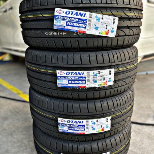 Lốp Otani 235_50R18 mặt nằm Lốp Otani 235/50ZR18 101W XL KC2000