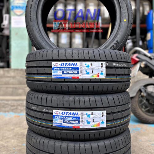 Lốp Otani 245_45R18 mặt nằm Lốp Otani 245/45ZR18 100Y XL KC1000