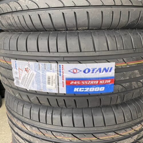 Lốp Otani 245_55R19 mặt nằm Lốp Otani 245/55ZR19 103W KC2000