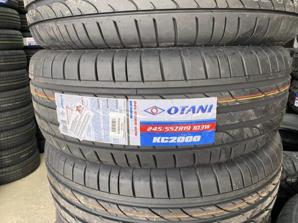 Lốp Otani 245_55R19 mặt nằm Lốp Otani 245/55ZR19 103W KC2000