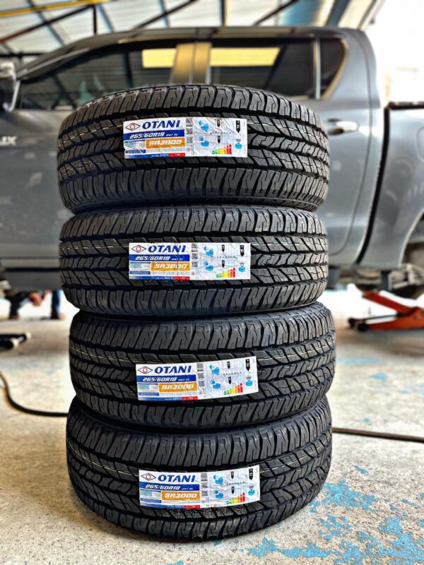 Lốp Otani 265_60R18 SA3000 mặt nằm Lốp Otani 265/60R18 SA3000
