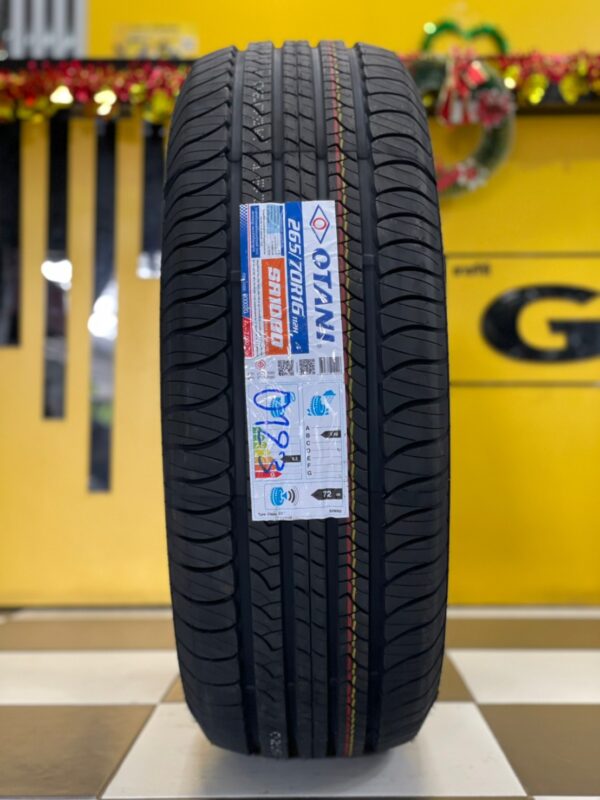 Lốp Otani 265_70R16 SA1000 mặt đứng Lốp Otani 265/70R16 112H SA1000