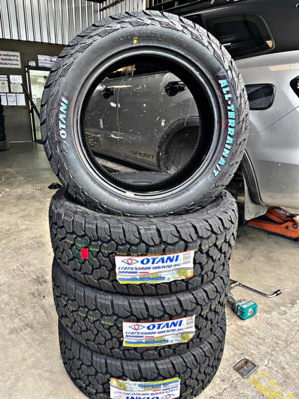 Lốp Otani 275_55R20 SA2000 mặt đứng Lốp Otani 275/55R20 SA2000