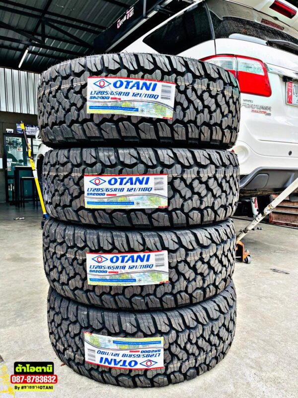 Lốp Otani 285_65R18 mặt nằm Lốp Otani LT285/65R18 121/118Q SA2000