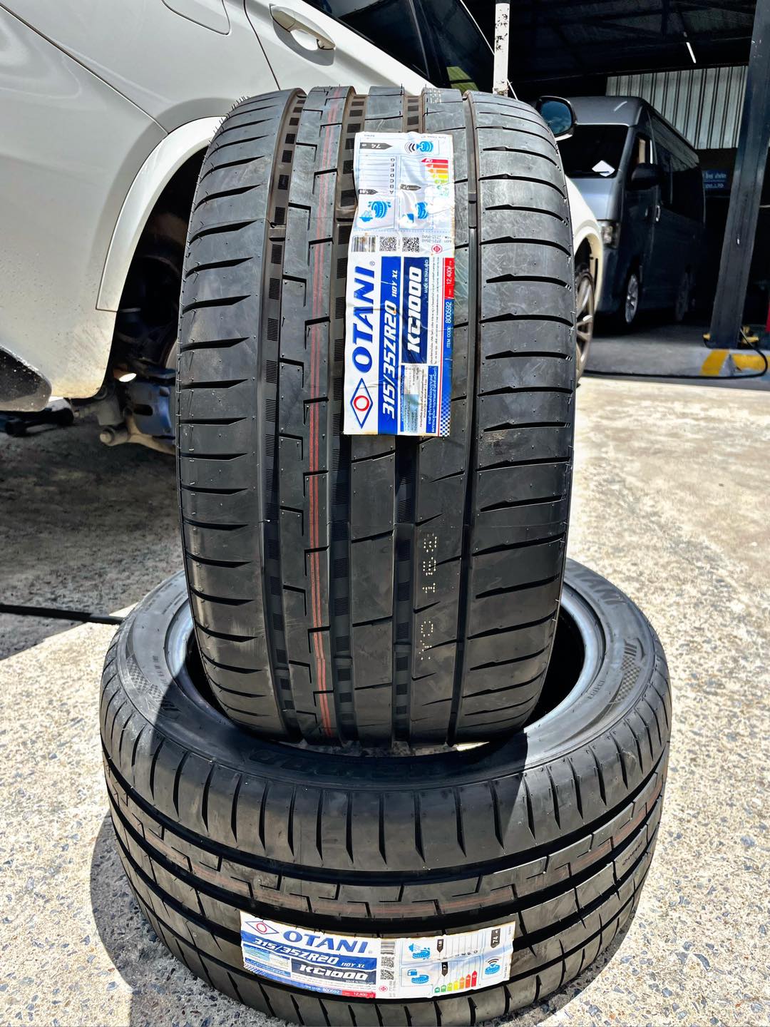 Lốp Otani dòng thể thao hiệu năng cao KC1000