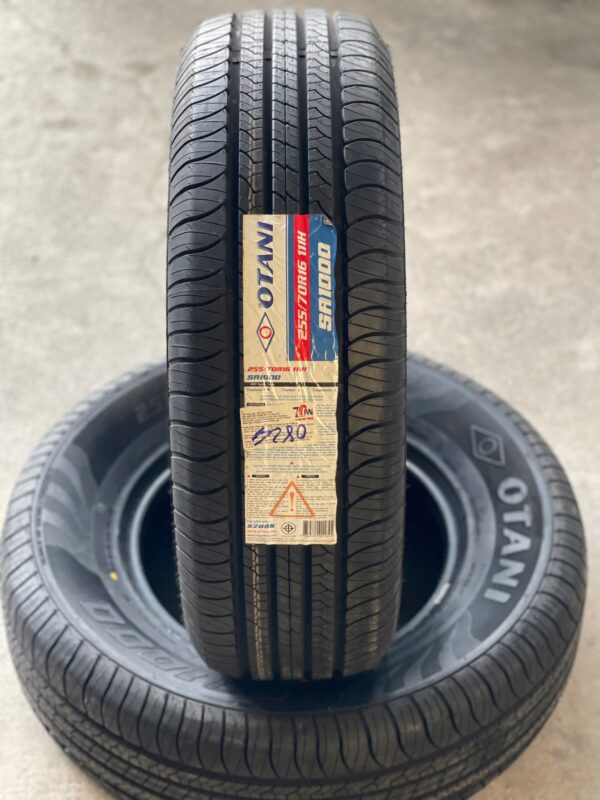 Lốp Otani SA1000 mặt đứng Lốp Otani 255/70R16 111H SA1000