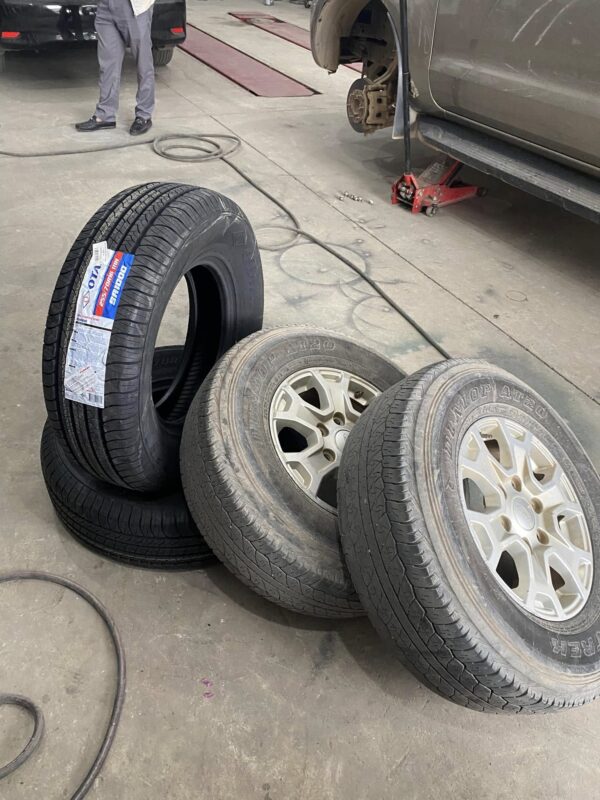 Lốp Otani SA1000 mặt nằm Lốp Otani 255/70R16 111H SA1000