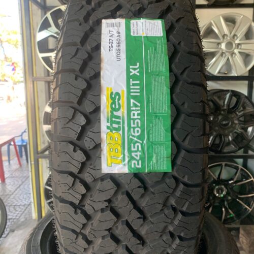 Lốp TTB 24565r17 AT mặt đứng Lốp TBB 245/65R17 111T XL TS-37 A/T
