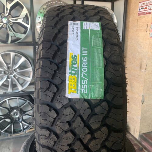Lốp TTB 25570r16 AT mặt đứng Lốp TBB 255/70R16 111T TS-37 A/T