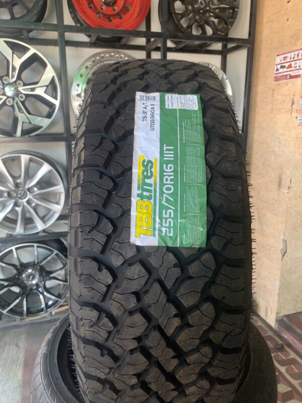 Lốp TTB 25570r16 AT mặt đứng Lốp TBB 255/70R16 111T TS-37 A/T