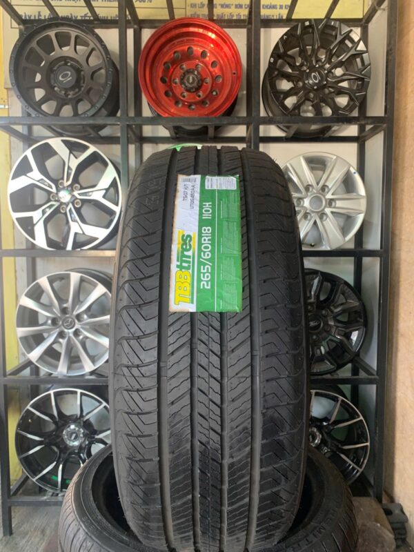 Lốp TTB 26560r18 HT mặt đứng Lốp TBB 265/60R18 110H TS-07 H/T