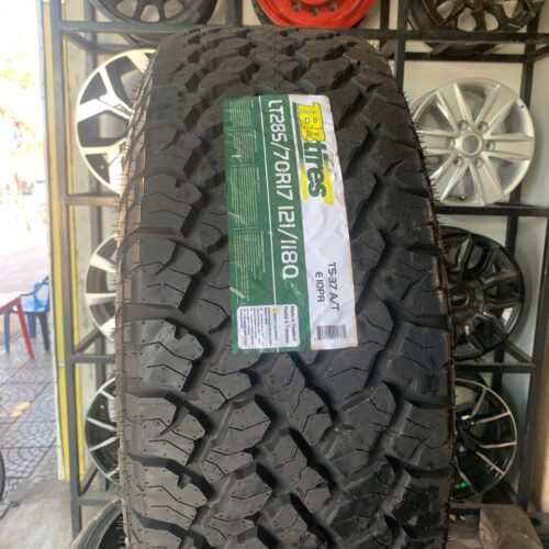 Lốp TTB 28570r17 AT mặt đứng Lốp TBB LT285/70R17 121/118Q TS-37 A/T